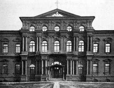 The Corps of Pages (Pajesky Corpus) od Russian Photographer